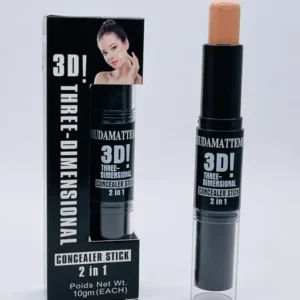 3D THREE-DIMENSION 2 IN 1 CONCLEAR STICK