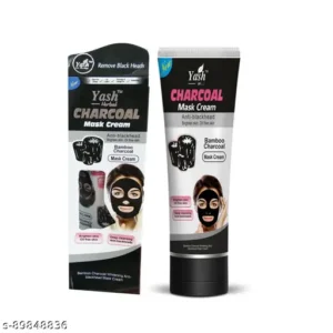 HERBAL BAMBOO CHARCOAL MASK CREAM (130G)