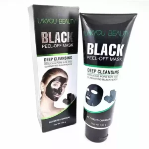 BLACK PEEL-OFF MASK