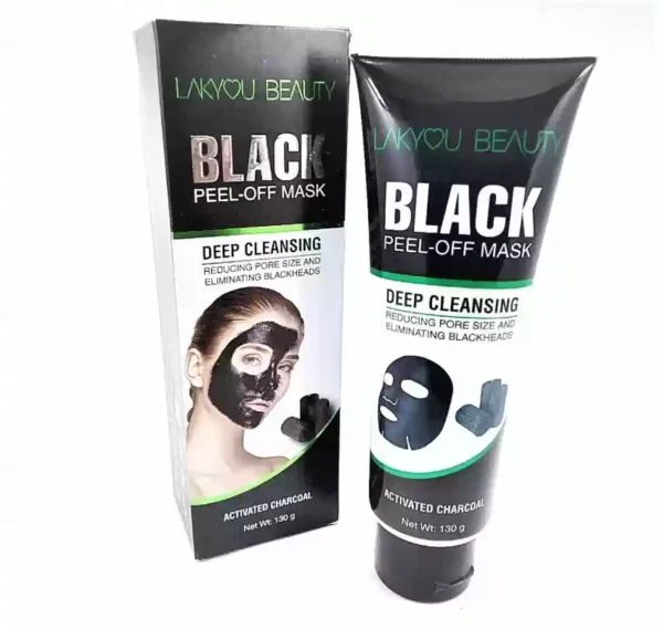 BLACK PEEL-OFF MASK