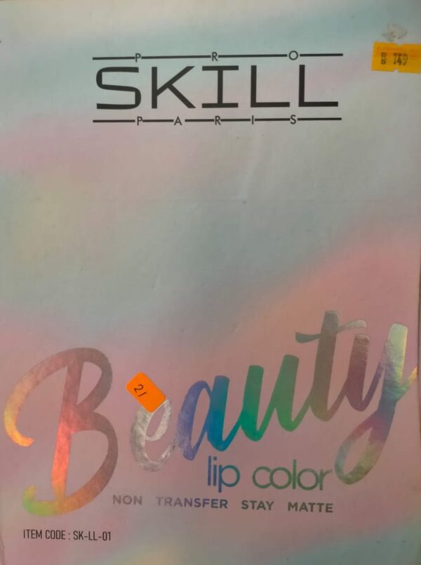 BEAUTY LIP COLOR
