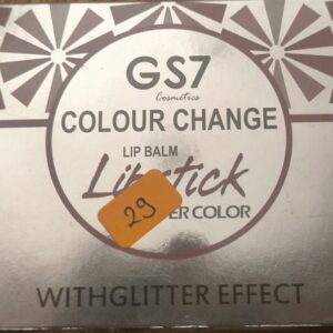 COLOUR CHANGE LIP BALM LIPSTICK WITH GLITTER EFFECT