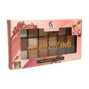 18 COLOURS EYESHADE PALETTE