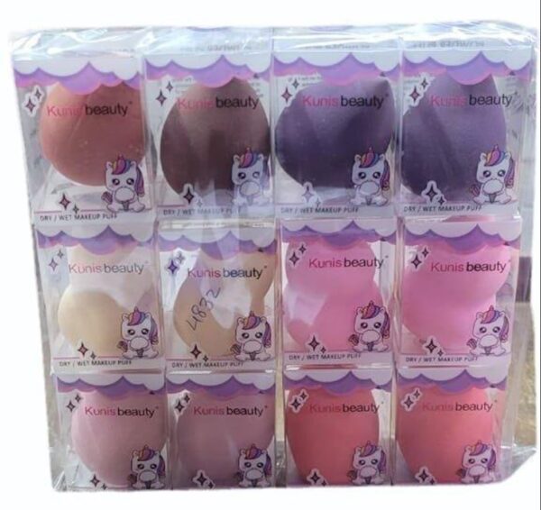 KUNIS BEAUTY SPONGE MAKEUP
