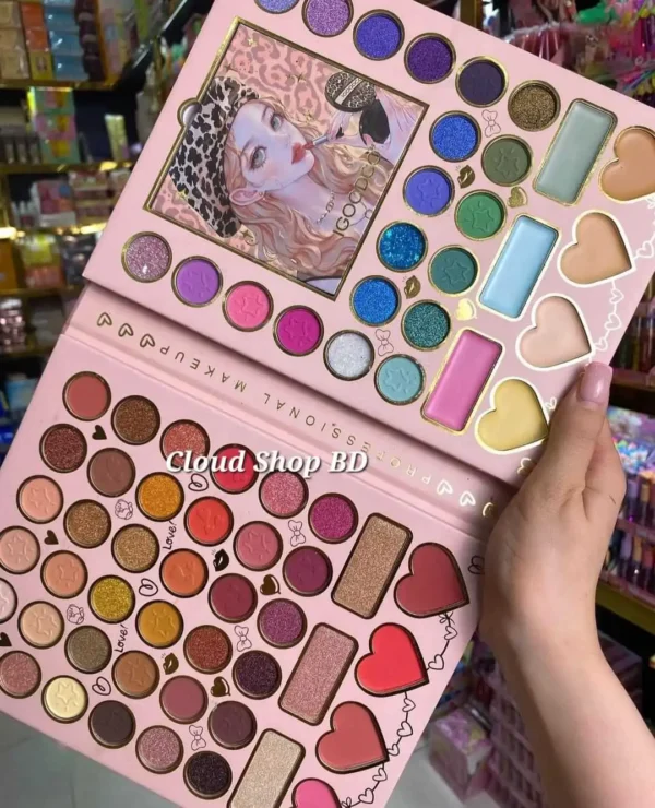 78 COLOR EYE PALLATE